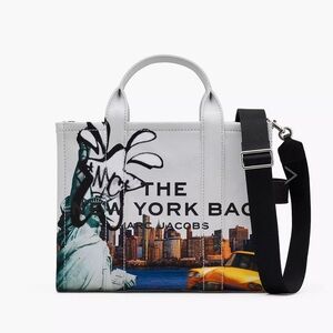 Marc Jacobs Black and White Tote Bag